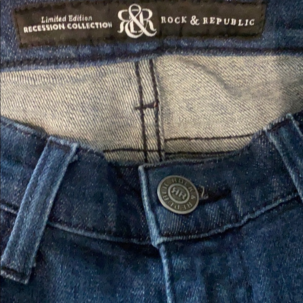 Rock & Republic Recession Collection Denim Jeans - Picture 4 of 5
